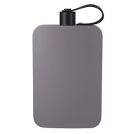[themremain]-500ml Stainless Steel Hip FlaskPortableLeakproof Outdoor Travel Flask for AlcoholOutdoo