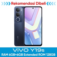 Vivo Y18 4/64GB 4/128GB 6/128GB RAM 4GB+4GB Extended ROM 64GB 5000mAh Y03 Garansi Resmi New 2024