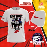 Nike Gundam Mobile Hypebeast x UnderCover D05 - Tshirt Unisex 100% Premium Cotton