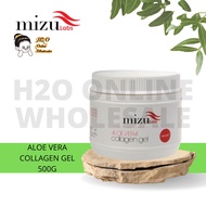MIZU LABS Aloe Vera Collagen Gel/Hydrating Massage Gel/Aloe Vera Gel 500g
