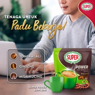 Super Power, Kopi Tongkat Ali 6 in 1, 20 sachets X 30 g (2 packs)