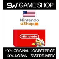 [USA] US Nintendo Switch Game Code eShop USD [Auto]