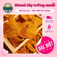 (Ăn chay được) Khoai tây trứng muối phô mai bán chạy nhất hiện nay vị ngon lạ giòn xốp cay nhẹ - Yêu