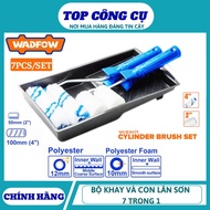 WADFOW CRAFTS 7-in-1 paint roller and tray set WCB3H71