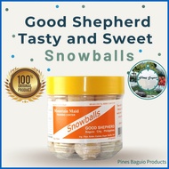 ◨ ◆ ⊕ Tasty and Sweet Snowballs from Baguio Good Shepherd