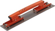 Long flexible putty knife Flexisander FFK056111, 22 x 4 ½ in, designed for applying filler to curved and flat surfaces, suitable for vehicle body repairers, shipbuilders, composites industry