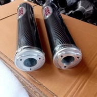 Exhaust racing muffler dbs 2stroke stainless/ exoz/ muffler dbs carbon