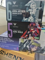 壽屋 frame arms girl 女神裝置 朱羅 忍者 弓兵 黑鷲