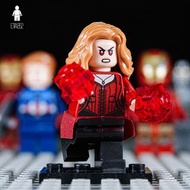 Lego 人仔 minifigures Scarlet Witch(Marvel/76269/Avengers Tower)