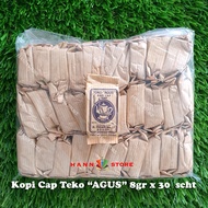 Agus SHOP CAP TEKO COFFEE CONTAINS 30 SACHETS x 8 GRAMS BOGOR SPECIAL COFFEE