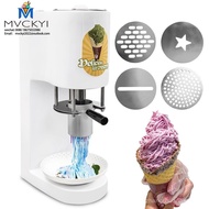 Italian Noodle Ice Cream Maker Commercial Stall Gelato Desktop Equipment Ice Cream Noodle Maker Mont
