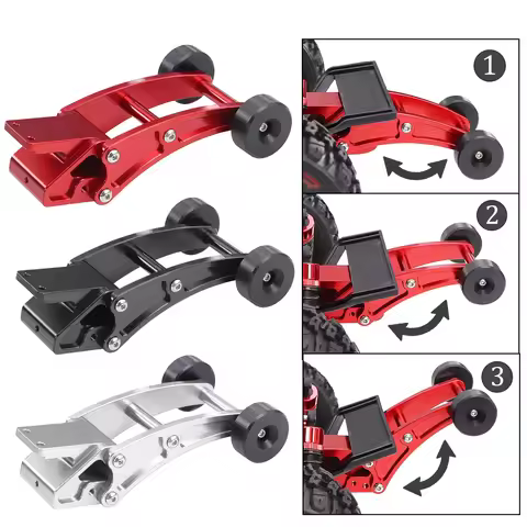 MJX Hyper Go 14210 14209 H14BM Metal Wheelie Bar Adjustable For High Speed RC Brushless Remote Contr