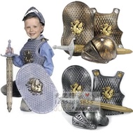Christmas Costume Boy cos Roman Warrior Armor Dragon Knight Armor Warrior Suit Performance Costume