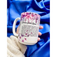 Bridgerton Mug Lady Whistledown 15oz Ceramic Mug