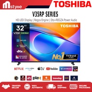 [Installation] Toshiba Smart TV (32"/43") 32V31MP / 43V35RP / 43V31MP Smart TV | REGZA Engine | HD /