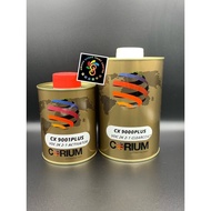 Corium CX9000 & CX9001 Plus VOC Clearcoat