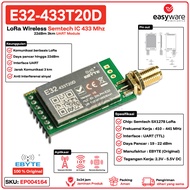 EBYTE E32-433T20D E32 433T20D LoRa Wireless Semtech IC 433 Mhz 22dBm 3km UART LoRa Module