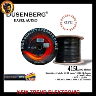 Dusenberg Speaker Cable CL - SP 415L 100 Meters 4x1.5 mm 99% Copper Original