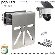 POPULAR Gutter Bracket, Wall Mount Channel Mount Wall Mount Bracket, Raingutter Bracket Metal Gutter