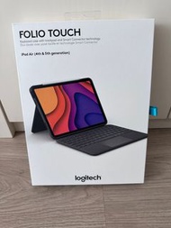 Logitech Folio Touch for iPad Air