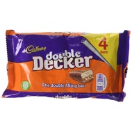 Cadbury Double Decker Chocolate 4bar