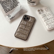 苹果手机壳 17 pro max case Sarung telefon bimbit pelindung hadiah epal gaya asli