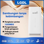 5 Years Guarantee CPE PRO Router 5G 4G SIM Card Speed 600Mbps LTE Cat12 WiFi Home and Office with 4 