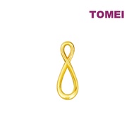 TOMEI Anastasia Infinity Pendant, Yellow Gold 916