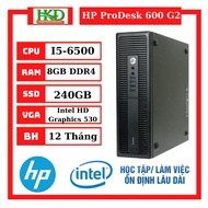 Hp ProDesk 600 G2 Synchronous Case: Core i5 6500 CPU, 8GB Ram, 240GB SSD, DVD