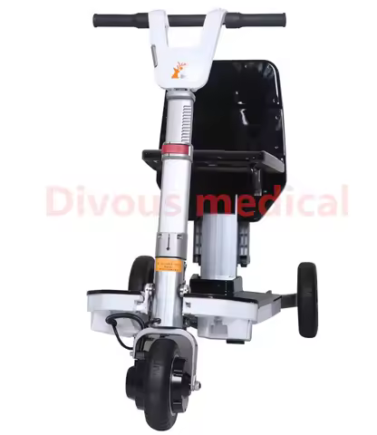 Folding Travel Powered Mobility Scooter Portable Electric Scooter Airline Approved