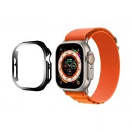 Movfazz - ToughTech Apple Watch Ultra / Ultra 2 一體式保護殼連 9H 玻璃保護貼 - 黑框（3 年保養）