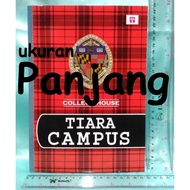 Tiara Campus Brand Long Boxy Campus Notebook 1pcs 35 rows