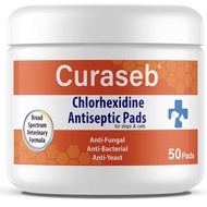 Curaseb wipes (antifungal , antibacterial ,instant relief)