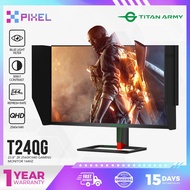 Titan Army T24QG 23.8" Inch 2K 2560*1440 Monitor 144Hz Adaptive Sync 120% SRGB Color Coverage