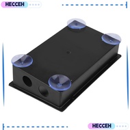 HECCEH 18pcs Arcade Joystick , 8-Hole Black DIY Arcade Controller , Durable Acrylic Steel Plastic Tr