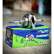 Gracing crankshaft assy +9 & +4 for nmax v2/aerox v1/v2