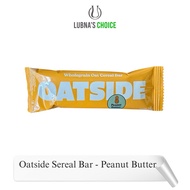 1 Pcs - Oatside Cereal Bar Butterpeanut