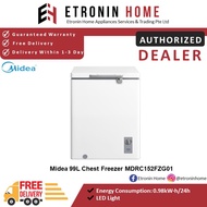 Midea 99L Chest Freezer MDRC152FZG01