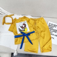 Bộ quần áo bống bang chú cuội cho bé trai