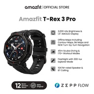 Amazfit T Rex 3 Pro 48mm Smartwatch Outdoor GPS AMOLED Sapphire Glass 25 Days Battery 700mAh 180 Spo