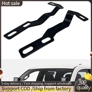 LED Light Pod Metal Hood Mount Bracket Ditch Hood Light Brackets Accessory for 2016-2020