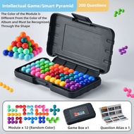 Magic Bead Pyramid Kanoodle Game IQ Game Toys for Kids Educational Enhance Cognition Toys