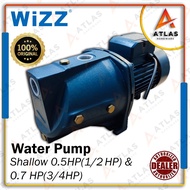 Wizz Water Pump Shallow Standard 1/2Hp & 3/4Hp