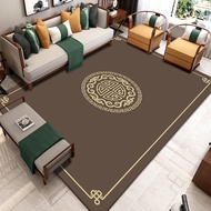 Qingshan Area Rug - New Chinese Style Living Room Rug, Sofa, Coffee Table Rug, Bedroom Large Area Ro