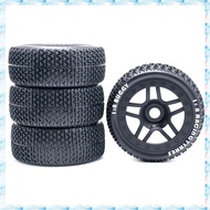 [R Q M U] 111mm 1/8 Scale RC Off Road  Tires Wheel 17mm Hex for      VRX   Hobao