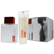 Jil Sander Sun by Jil Sander for Men Gift Set - 2.5oz EDT Spray + 2.5oz Shower Gel