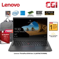 Lenovo 14" Laptop ThinkPad E14 Gen 2 AMD Ryzen 5 Pro 4650U Processor Win10Home 8GB RAM 256GB SSD (20T6CTO1WW)