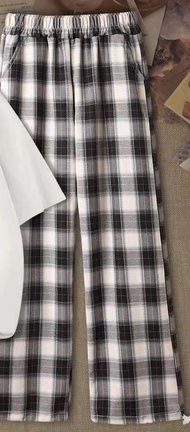 [SALE] SÉT ÁO HAVE A NICE DAY KÈM QUẦN KẺ - Bahada