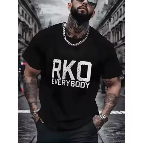 Randy Orton RKO Everybody Pro Wrestling Fans Wrestling Tees Gift T-Shirt Tee Shirt for Man Woman