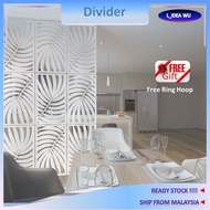Creative-DIY-Decoration-Local Supply Plastic waterproof Hanging Screen Panel, Room divider, Room par